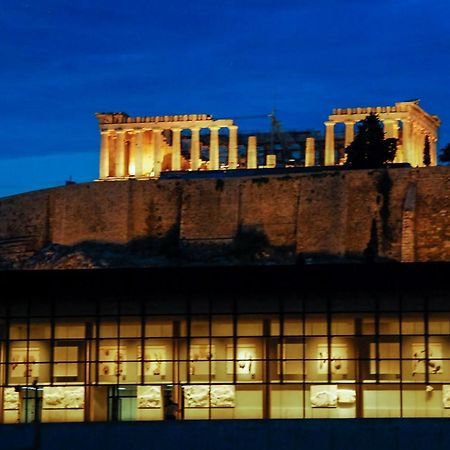 Acropolis Amazing Balcony View 3 Minutes Walking To The Museum Apartment เอเธนส์ ภายนอก รูปภาพ